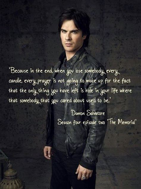 40+ Best Damon Salvatore Quotes From The Vampire。